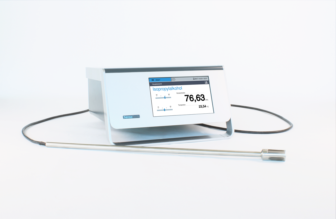 Prozessüberwachung im Labor- und Technikumsmaßstab